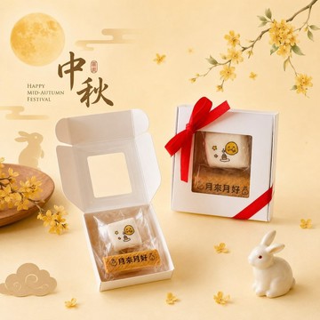 來店禮 | 中秋XS綜合餅乾小禮物-A款 5件組