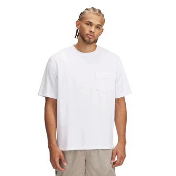 【UNDER ARMOUR】UA 男 Meridian 口袋短袖T-Shirt_1390244-101