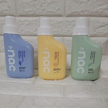 nac nac 全酵抗病毒PLUS 酵素抗菌防蹣 低敏親膚嬰兒洗衣精400ml-2028/07