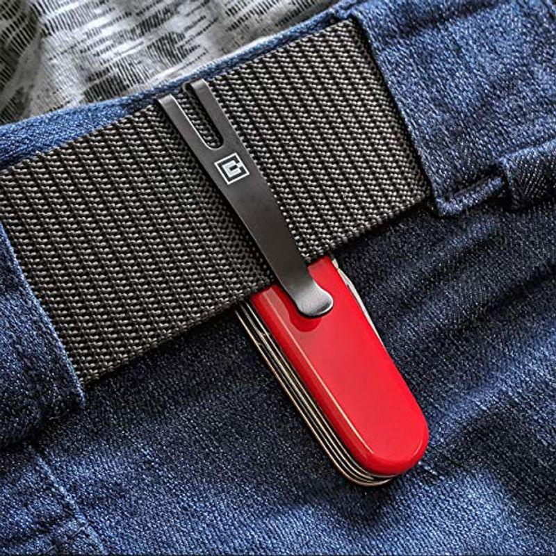 Clip Carry VICTORINOX 専用 Swiss Qlip