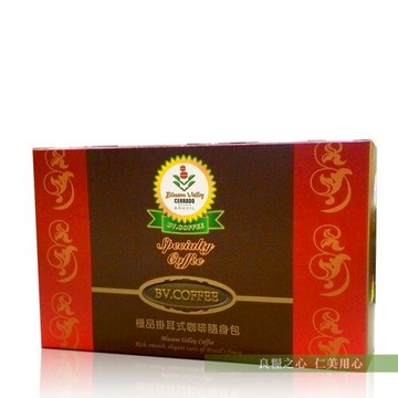 宸嶧BV.COFFEE 極品掛耳式咖啡(10包/盒)