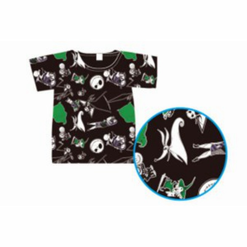 ディズニーキャラクター Tシャツ 130 パターン ナイトメアービフォーアクリスマス ジャック ティムバートン ディズニ 通販 Lineポイント最大1 0 Get Lineショッピング