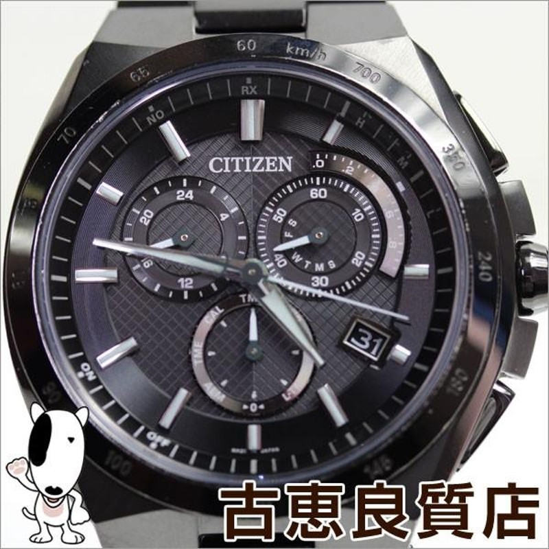 腕時計(アナログ)CITIZEN  ATTESA  Eco-Drive AT3014-54E