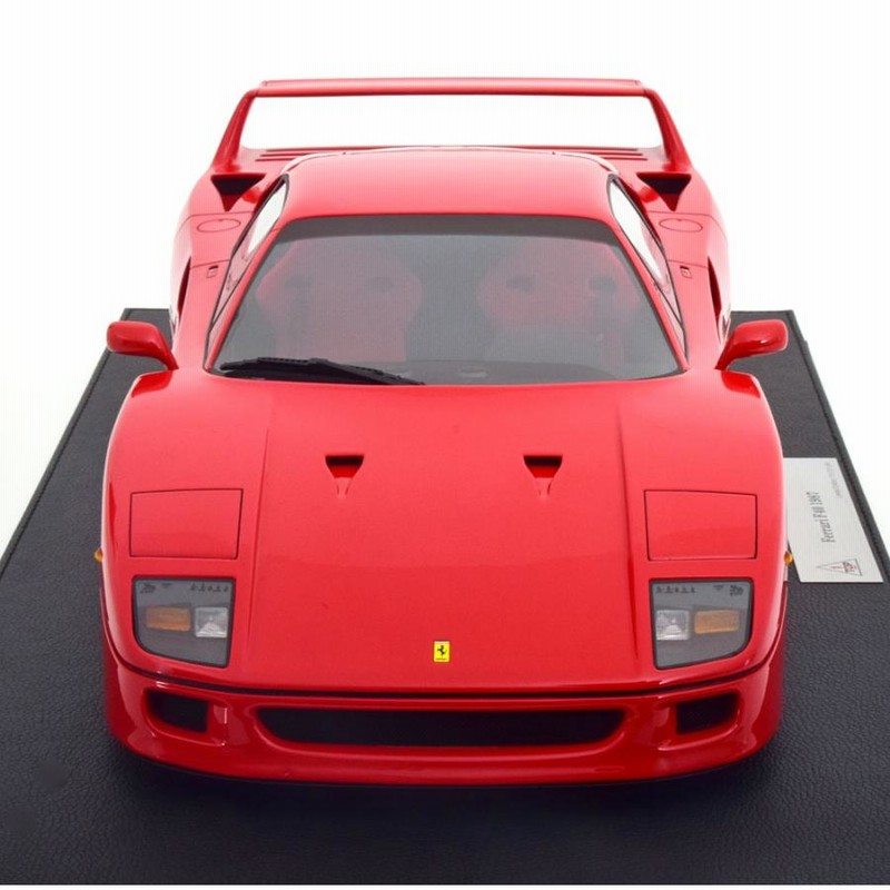 特別精密モデルです フェラーリ ミニカー 1/10 巨大サイズ 1987 フェラーリ F40 赤色 Ferrari F40 High End  Resin Model 1987 200台限定予約商品 | LINEブランドカタログ