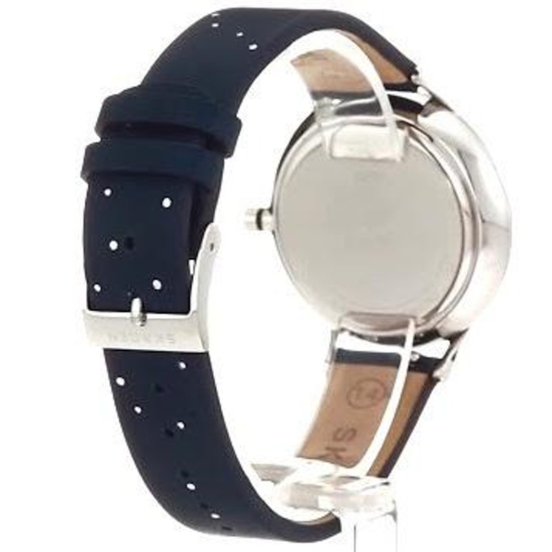 SKAGEN[スカーゲン] skw2762 ANITA Blue Dial Crystal Stainless