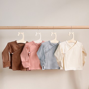 YOUrs - 秋冬-新生兒好棉上衣