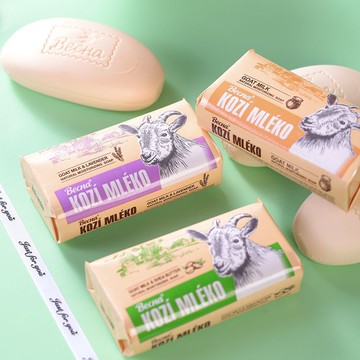 俄羅斯進口  微斯娜春香皂  羊奶皁  傳統皂  包裝90g  清洗  清潔  羊乳  養護皮膚  手工皂