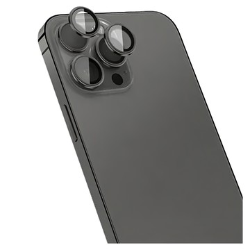 grantclassic G極鏡 鏡頭保護鏡 鈦合金 黑色  iPhone 15/15 Plus適用  1個