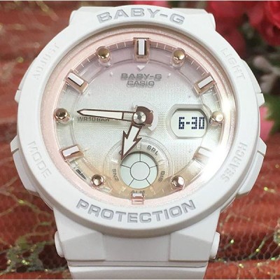 BABY-G カシオ BGA-250-7A2JF クオーツ ビートトラベラーシリーズ限定