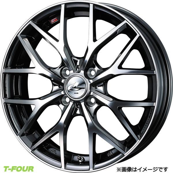 ウェッズ レオニス MX アルミホイール4本 1台分(15×4.5J 4-100 INSET45 ...