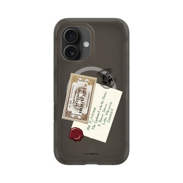 iPhone 16 AirX 本質黑 - 哈利波特 Harry Potter - 入學信封和車票
