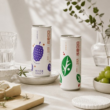 台灣｜氣泡康普茶— 蜜香紅茶＆台灣桑椹（240ml）｜台灣茶葉三段釀造・清爽氣泡康普茶・天然發酵・優質好菌｜食物的靈魂