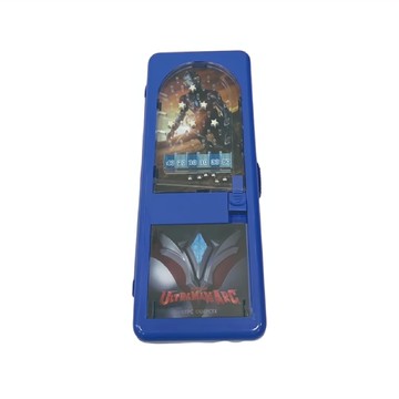 收納王妃 超人力霸王 雅克 彈珠筆盒  深藍色  1個