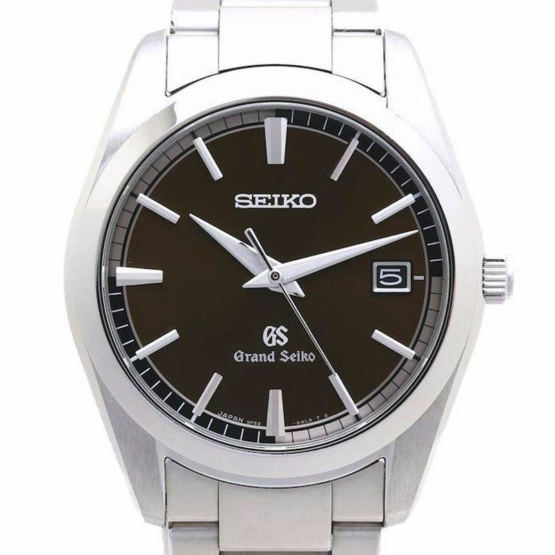 SEIKO】GS グランドセイコー 9F62-0AB0 SBGX073 クオーツ メンズ /37167 【中古】 腕時計 | LINEショッピング