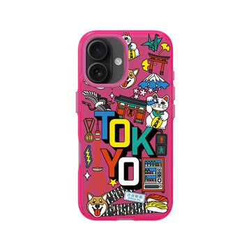 iPhone 16 Clear 粉漾桃 - City Collection 城市系列 - 東京