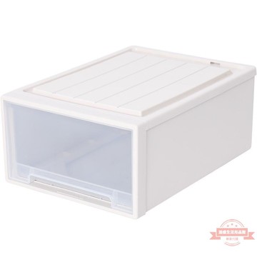 買一送一加厚特大號衣服收納箱塑料抽屜式衣柜收納盒整理箱儲物箱