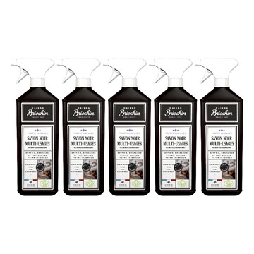 Briochin多功能黑皂液 五入組 Briochin多功能黑皂液 五入組