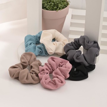 閨蜜系大圈束2入-休閒-多款任選