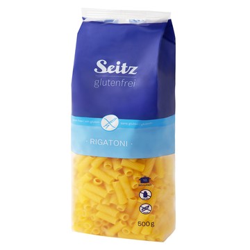Seitz 【德國】無麩質義大利管麵 500g/包