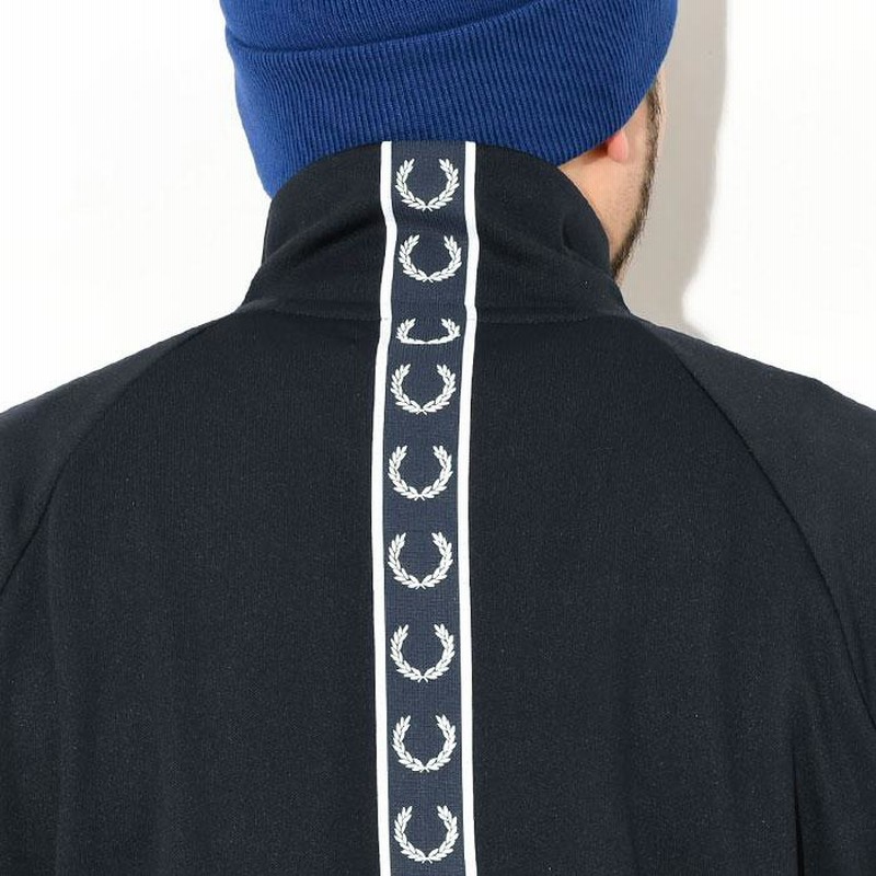 フレッドペリー ジャージー ジャケット FRED PERRY メンズ
