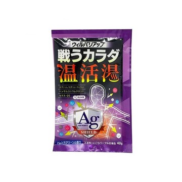 Willbaliup元氣溫活入浴劑40g