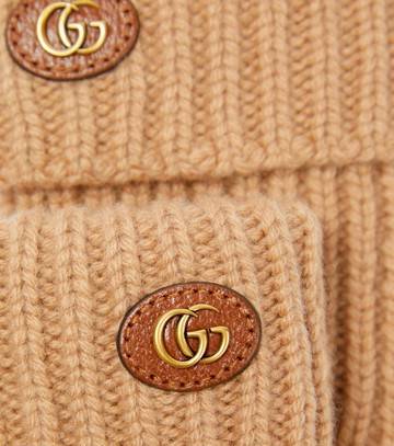 Gucci Wool and cashmere gloves