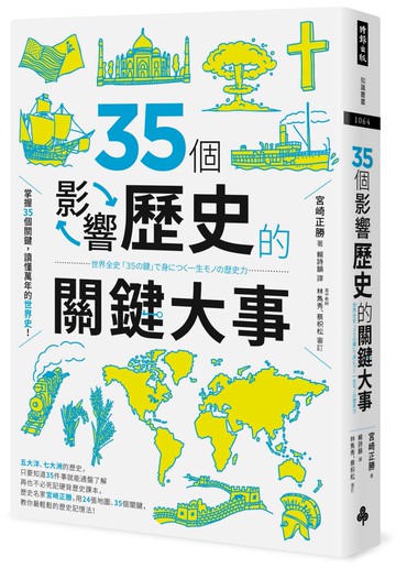 35個影響歷史的關鍵大事