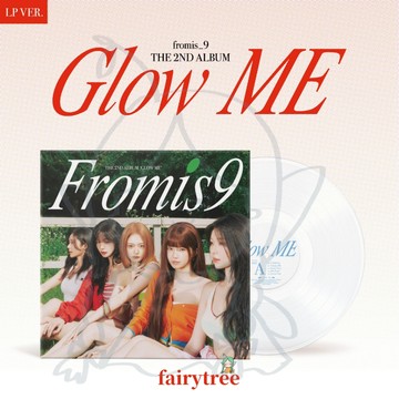仙女樹🌟 fromis_9 ' Glow ME ' 正規二輯 LP