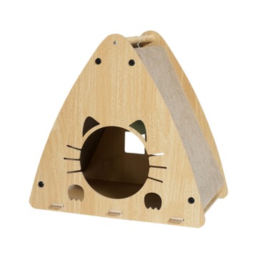 FD.Cattery喵仙儿-迷你貓頭三角窩