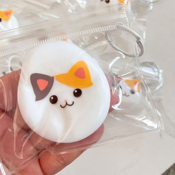 ▸現貨◂ 捏捏 三花貓捏捏 捏捏樂 丸子捏捏 流體球 泥感流體球 小紅書同款 4公分流體球 小鼻嘎捏捏 貓咪捏捏