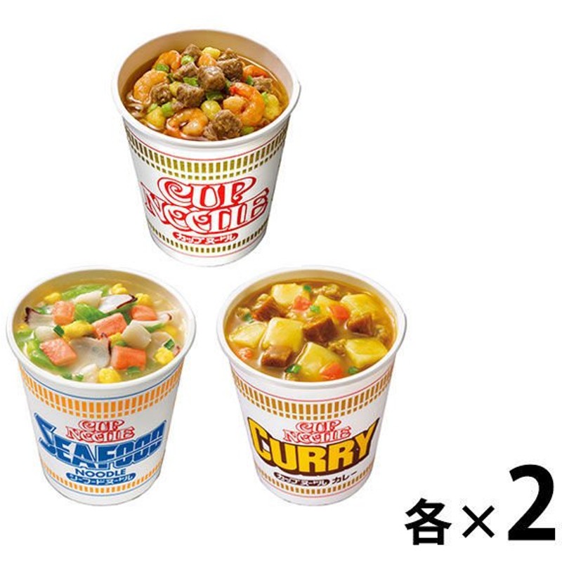 日清食品 カップヌードル 辛麺 82g×20個入