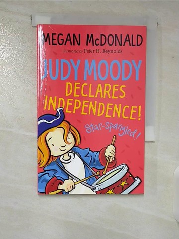 【書寶二手書T6／原文小說_TLP】Judy Moody Declares Independence!