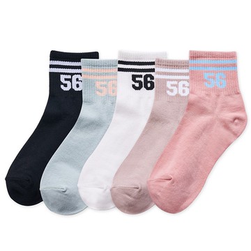 【ONEDER】萊卡彈性中筒襪3雙組 韓系中統襪 台灣製女襪