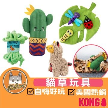 貓咪玩具 KONG 貓草玩具 貓薄荷（天天免運）貓薄荷 貓玩具 寵物玩具 舒緩壓力 聖誕節 交換禮物 自嗨玩具 實體店