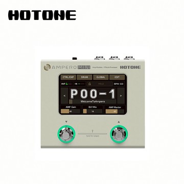 HOTONE Ampero Mini 綜合效果器【敦煌樂器】