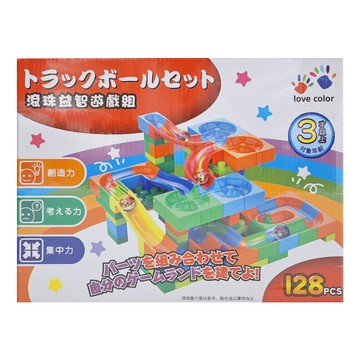 love color 樂彩森林 滾珠益智遊戲組  1組