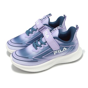 [ACS] Fila 慢跑鞋 J818Z 大童 小朋友 紫 白 魔鬼氈 運動鞋 斐樂 3J818Z931