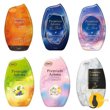 ฅ-Luna小舖-◕ᴥ◕ฅ限定款上架 日本 ST 雞仔牌 Premium Aroma 室內 芳香劑 玄關 房間 浴廁 消