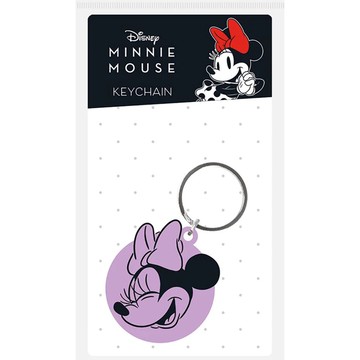 【迪士尼】米妮造型鑰匙圈/MINNIE MOUSE