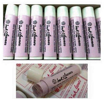 天裕牌 ink cleaner 應克污 去汙口紅膠  去污膏 去漬膏  6.3g (1入4個)