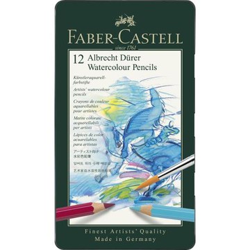 FABER-CASTELL輝柏 專家級12色水彩色鉛筆/盒 117512