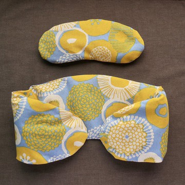 【仲夏-黃 なつ】熱敷眼罩 萬用 肩用熱敷墊 カイロ 多種香氣可選