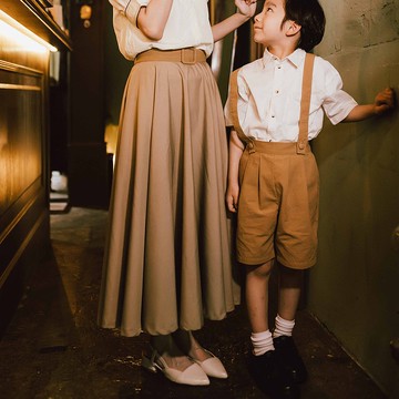 【成人】茶金歲月 - 茶金典雅長裙