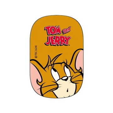 固架 MAX- MagSafe 兼容 黑 - 湯姆貓與傑利鼠 Tom and Jerry - 大臉傑利鼠