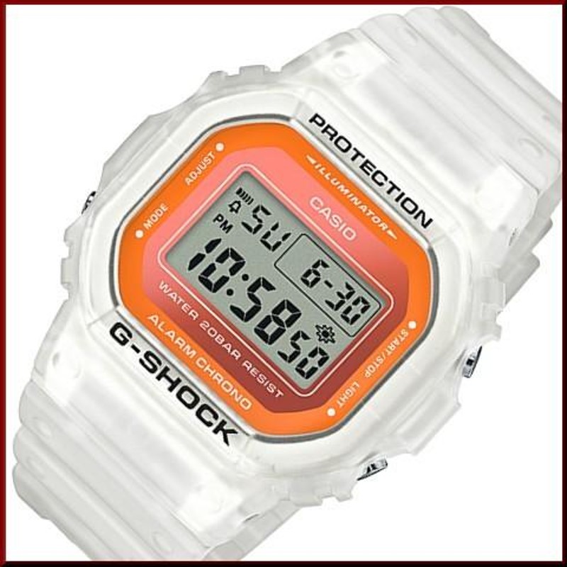 CASIO G-SHOCK カシオ Gショック メンズ腕時計 カラースケルトン ...