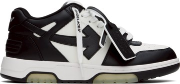 Off-White 白色 & 黑色 Out Of Office 运动鞋