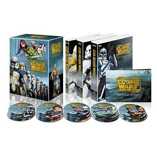 スター・ウォーズ:クローン・ウォーズ シーズン1-5 コンプリート・セッ ト(22枚組) DVD