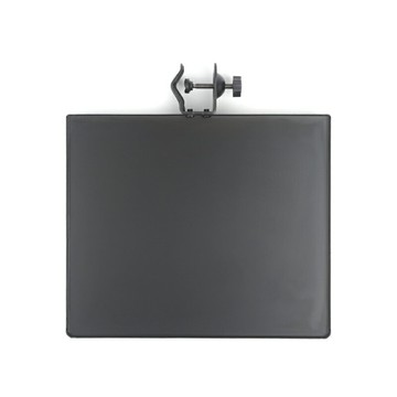 聲卡托盤 金屬托盤 金屬置物盤 手機直播支架聲卡托盤落地架子置物架話筒托板夾展架通用托架櫃台『ZW6758』