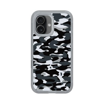 iPhone 17 AirX 流變灰 - Camouflage / 迷彩 - 經典迷彩