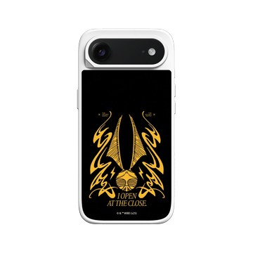 iPhone Air SolidX 白 - 哈利波特 Harry Potter - The Golden Snitch - I open at the close